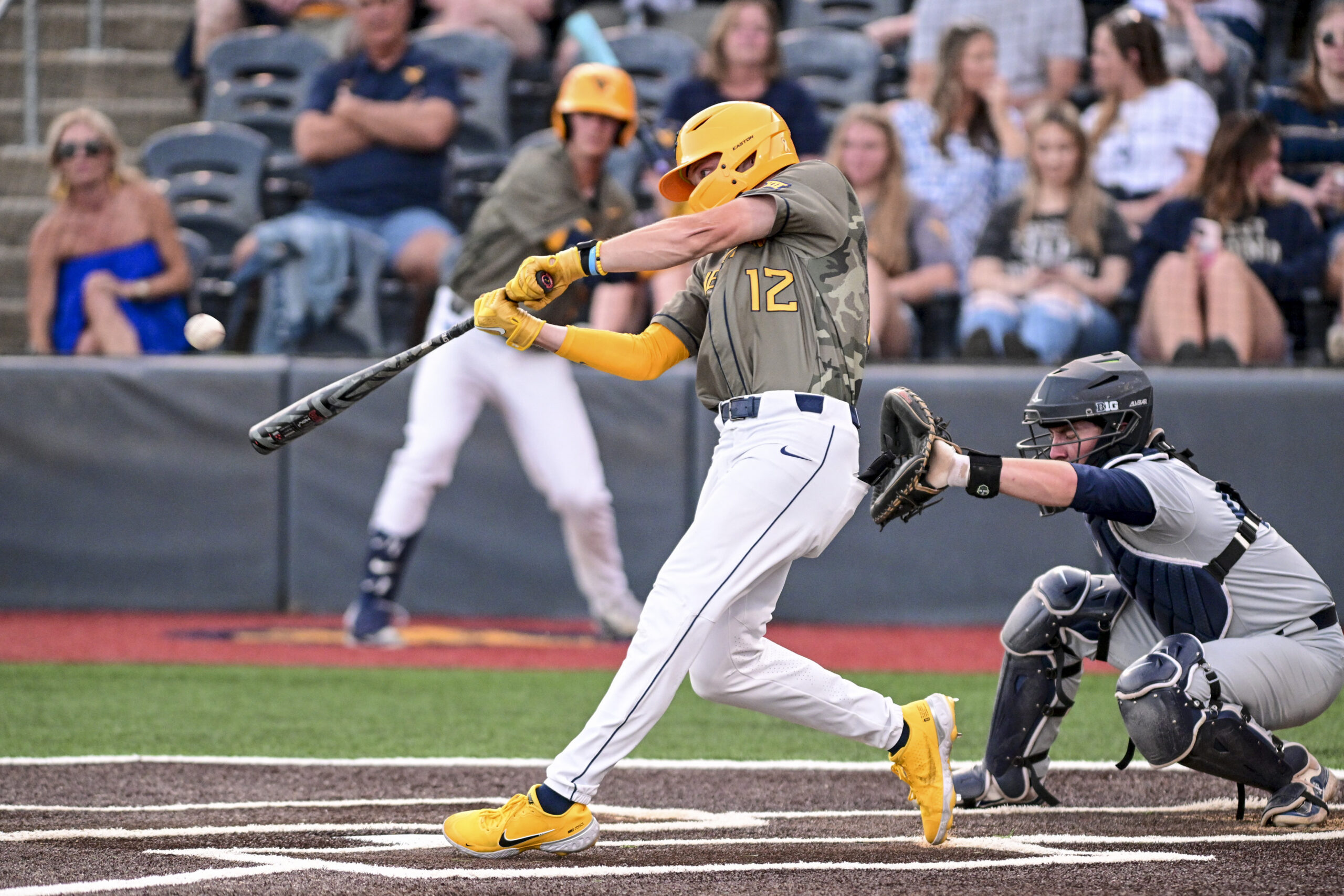 WVU blasts six home runs to power past Penn State